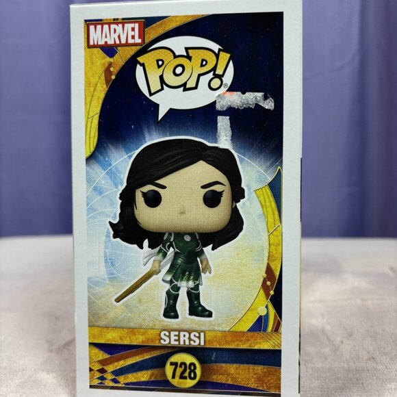 Funko POP! Marvel's Eternals: Sersi #728 - Picture 4 of 5